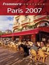 Frommer's® Portable Paris 2007